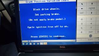 Relearn Crankshaft Position On GM Vehicles using a VXdiag Tool