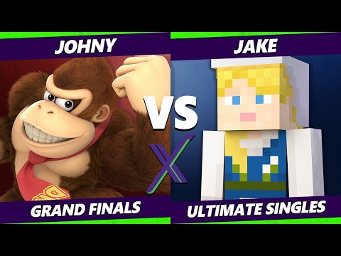 S@X 396 Online GRAND FINALS - Jake (Steve) Vs. JohnY (Donkey Kong) Smash Ultimate - SSBU