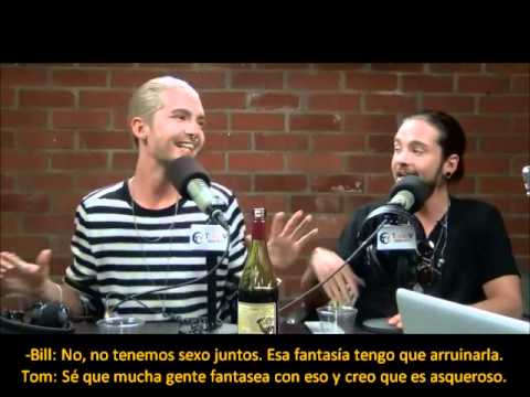 Bill y Tom Kaulitz hablan sobre Twincest en Suicide Girl radio show 04.12.14