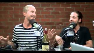 Bill y Tom Kaulitz hablan sobre Twincest en Suicide Girl radio show 04.12.14