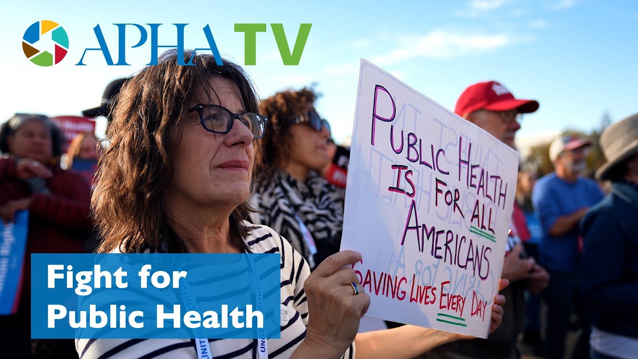 APHA's Rally for the Public's Health