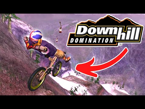 The BEST MTB Race Game Ever | Downhill Domination - YouTube