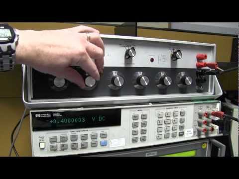 EEVblog #210 - Krohn-Hite DC Voltage Standard Teardown & Calibration