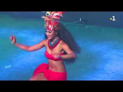 Heiva i Paris 2018 in the TV News (La 1ère France O Channel 19)