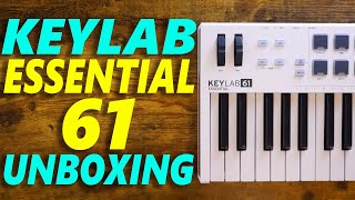 Video thumbnail for Keylab Essential 61 Unboxing and First Impressions! by Free Beat