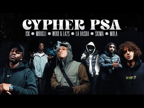 CYPHER PSA - Mola · ISK · Mougli · Wixo & LA2S · La Hasba22 · Skima