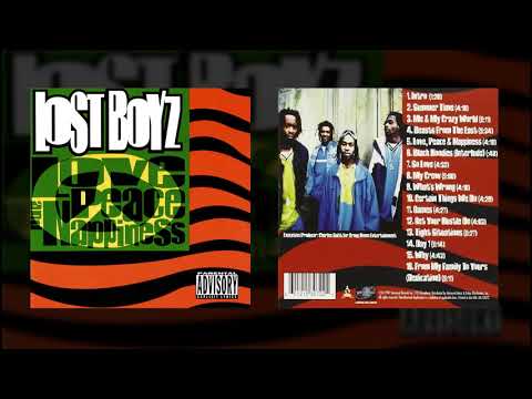 Lost Boyz - My Crew (Feat. A+ & Canibus) (HQ)