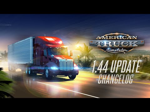 American Truck Simulator 1.44 Update Changelog Video