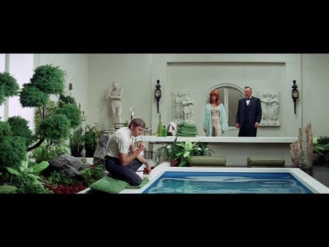 "In Like Flint" 1967 - Flint (James Coburn) talks dolphin!