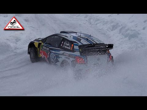 Highlights Day 1 WRC Rally Sweden 2015 [Passats de canto]