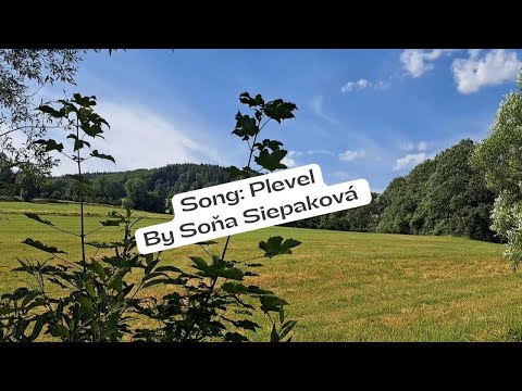 Sona Siepakova - Písnička Plevel od Soni Siepakové. Ve spolupráci se Studiem Jaku