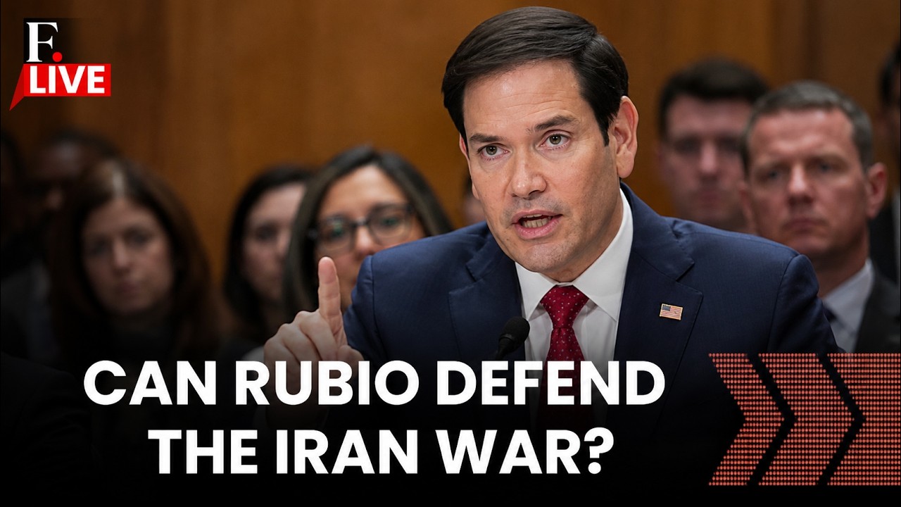US Congress LIVE | Marco Rubio Grilled on Iran War During Heated House Hearing | US Senate