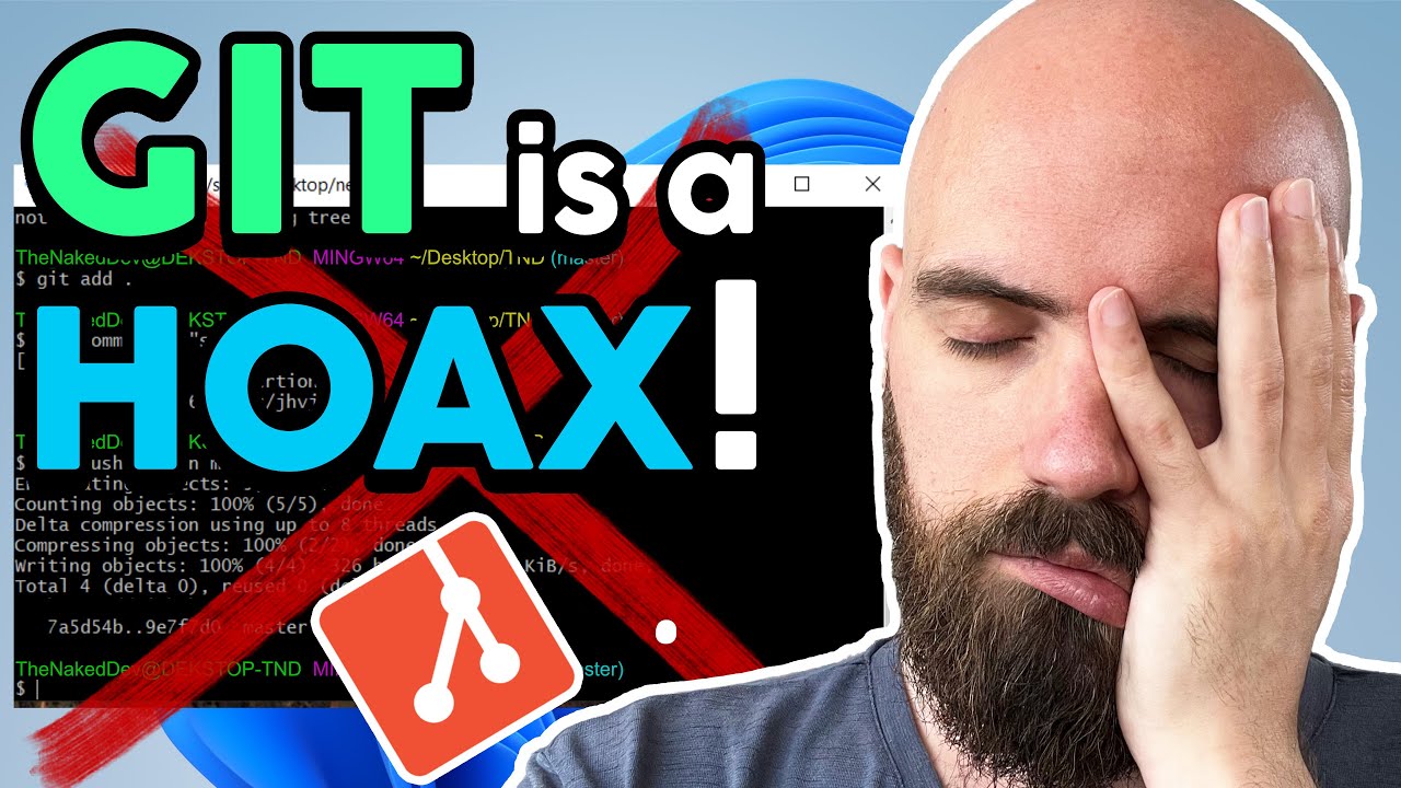 Why GIT is HORRIBLE for Game Dev