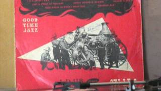 THE FIREHOUSE 5 PLUS 2 -SOBBIN' BLUES- GOOD TIME JAZZ, LP.