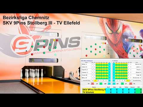 SKV 9Pins Stollberg III - TV Ellefeld