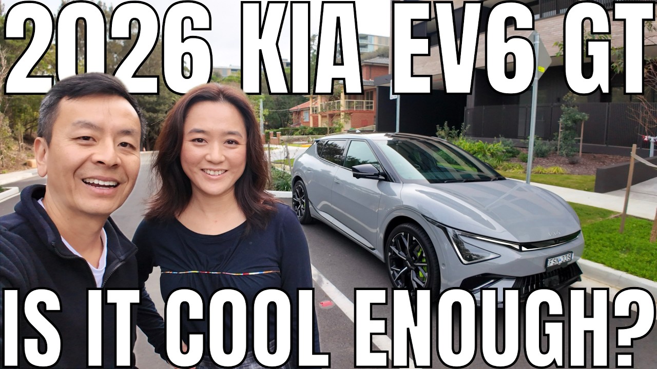 2026 Kia EV6 GT Australia Review: Pricing Specs Drive and Performance