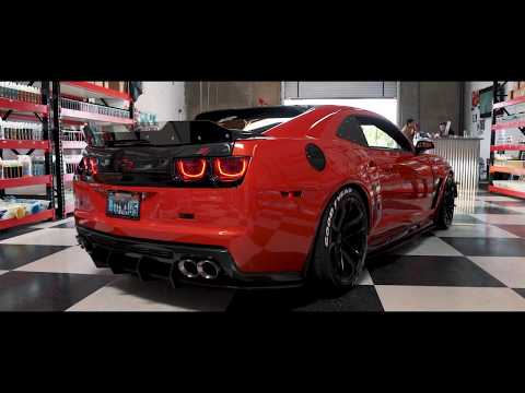 2013 Camaro 1/LE "Boosted Carbomaro"