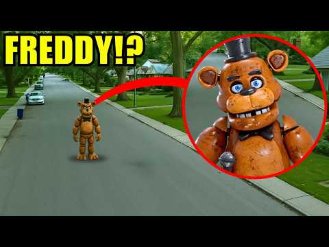 If you ever see Freddy Fazbear... ARREST him immediately!! (HE FOLLOWED STROMEDY!!)