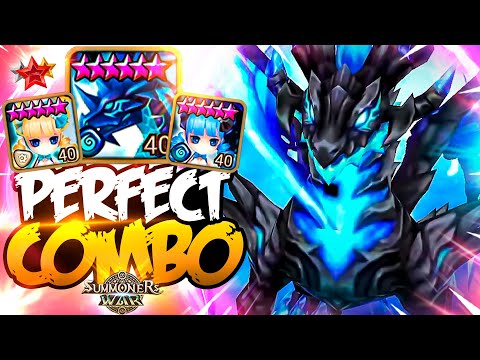 Awesome C3 Team with DOUBLE OCCULT GIRL and VERAD - Summoners War