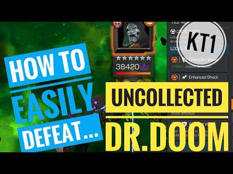 How To Easily Defeat Doctor Doom , Final Boss In Uncollected!