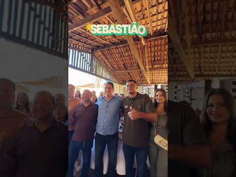 Ciro Nogueira - Muitos encontros bons na minha amada Sebastião Barros - PI