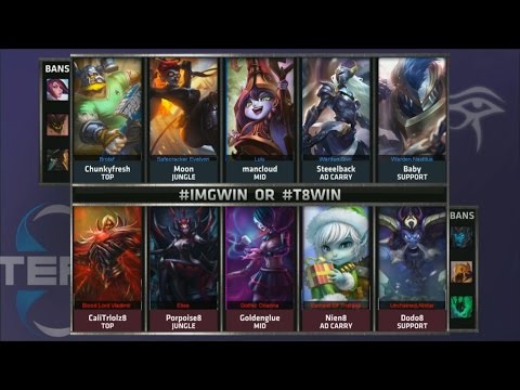 IMG vs T8 Game 3 Highlights – TEAM IMAGINE vs TEAM 8 - NA LCS SPRING PROMOTION 2015