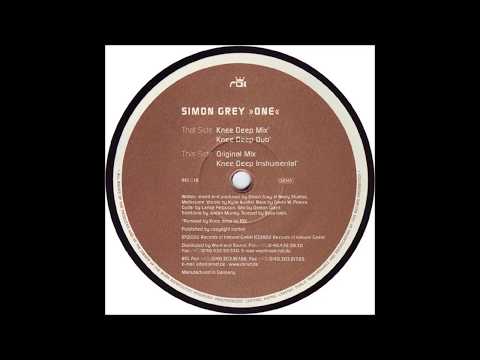 Simon Grey  -  One (Knee Deep Instrumental)