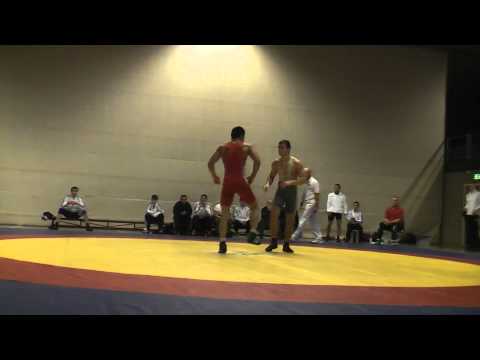 Rochel Gumuljo - Gabriel Cuzguneanu 84kg GR