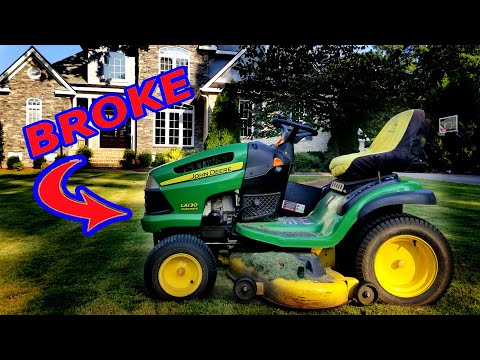 John Deere Runs ROUGH - BENT PUSH ROD Cylinder Replacement