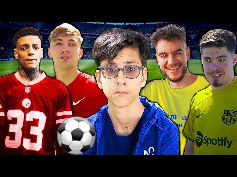 TRAPPERI VS YOUTUBERI - FOOTBALL CHALLENGE! ( REACTIE THEO ZECIU )
