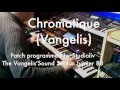 "Chromatique" Vangelis demo Sound bank for Jupiter 80. Opera Sauvage.