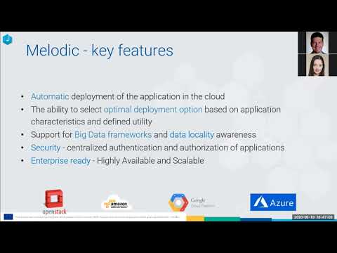 OW2online20: Autonomous Multi-Cloud serverless deployment and optimized management