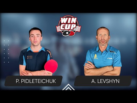 00:15 Petro Pidleteichuk  - Anatolii Levshyn West 6 WIN CUP 01.11.2023 | TABLE TENNIS WINCUP