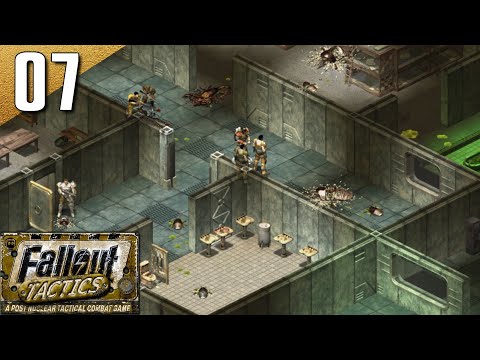 Fallout Tactics: 100% (Insane) Walkthrough Part 7 - Peoria (No Commentary)