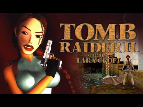 Tomb Raider 2 Starring Lara Croft (PSX) Playthrough Longplay Retro game