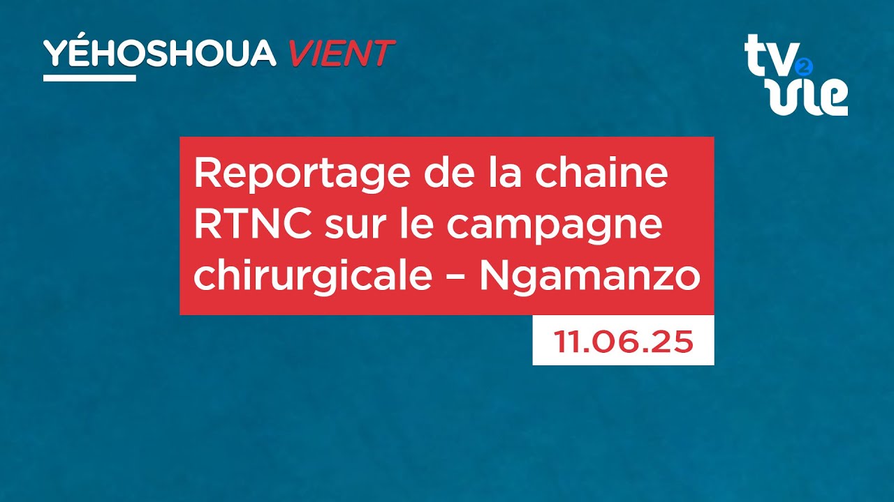 Thumbnail of video: Reportage de la chaine RTNC sur le campagne chirurgicale - Ngamanzo