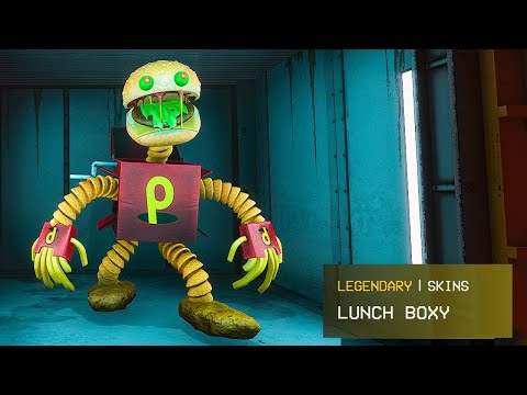 Project Playtime (Lunch Boxy Boo Skin)