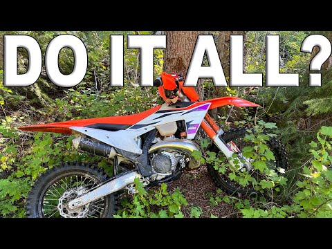 Is the 2024 KTM XC Still a Do It All Bike?