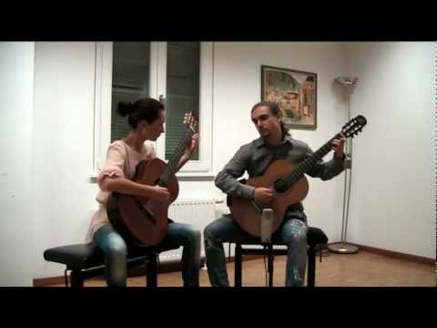 Duo Sempre - E.Gismonti, "7 Aneis"