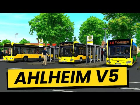OMSI 2 AHLHEIM V5! 🚌 Erste Eindrücke zum RELEASE! - OMSI 2 Livestream-Aufzeichnung 🔴