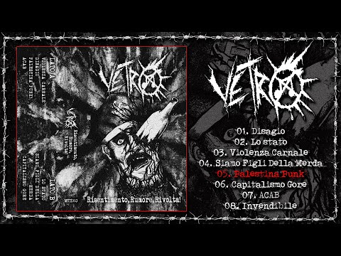 VETRO - Risentimento, Rumore, Rivolta (Italian Grindcore, 2025, Full EP)