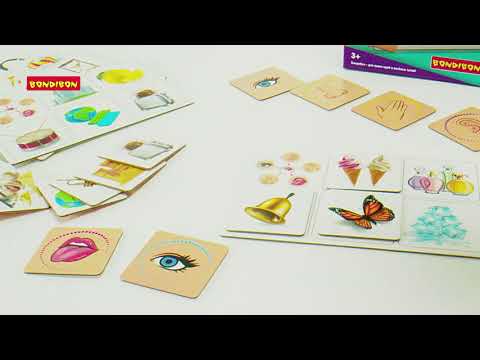 Миниатюра изображения товара Домино Bondibon Домино. 5 чувств / ВВ4876