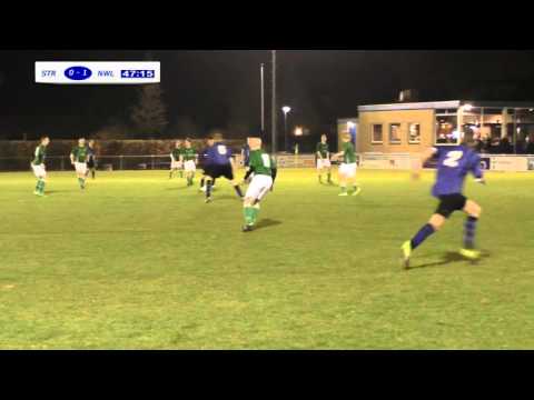 Streefkerk o23j -  Nw Lekkerland o23j. 1 - 1