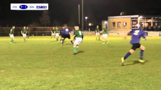 Streefkerk o23j -  Nw Lekkerland o23j. 1 - 1