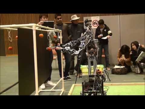 総合システム工学科 トマトロボット競技会【第1ステージ後半】