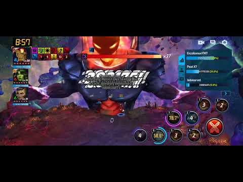 iron man t4 vs universal dormammu