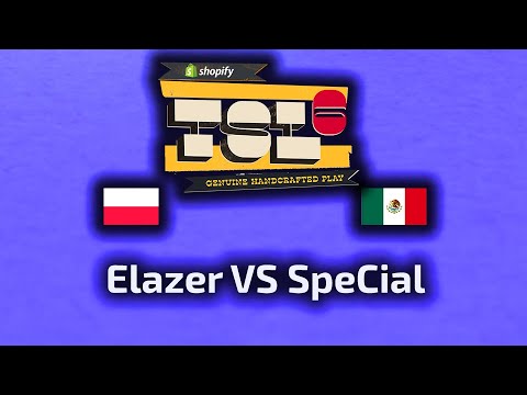 Elazer VS SpeCial - ZvT - TSL 6 - polski komentarz