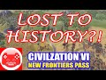 Civ 6 - Analysing More New City States! (Civilization 6 - New Frontiers Pass)