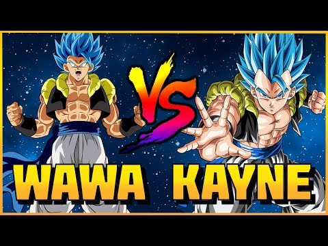 DBFZ ▰ Kayne Vs Wawa - Gogeta Mirror【Dragon Ball FighterZ】