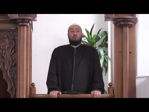 Poslanik Muhamed a. s. je najbolji uzor vjernicima - Hutba mr. hfz. Esad ef. Mahmutović